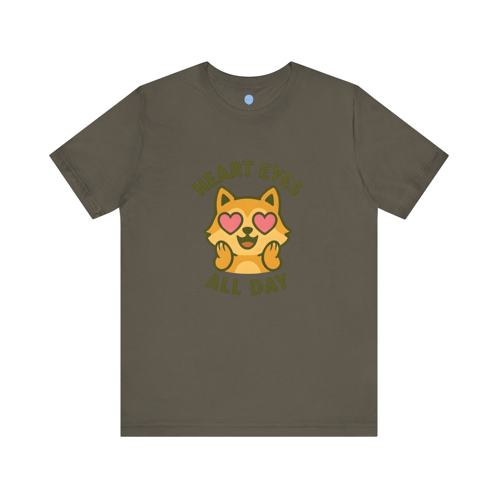 Pawsitively Smitten Tee