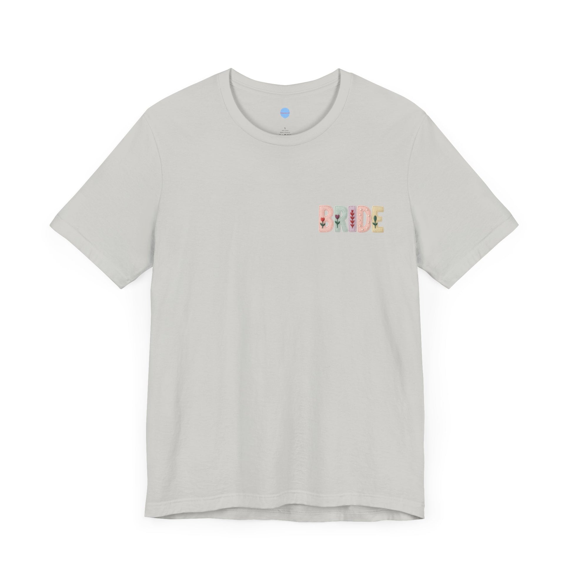 Stitched in Style: Embroidered Look Bridesmaid Tee