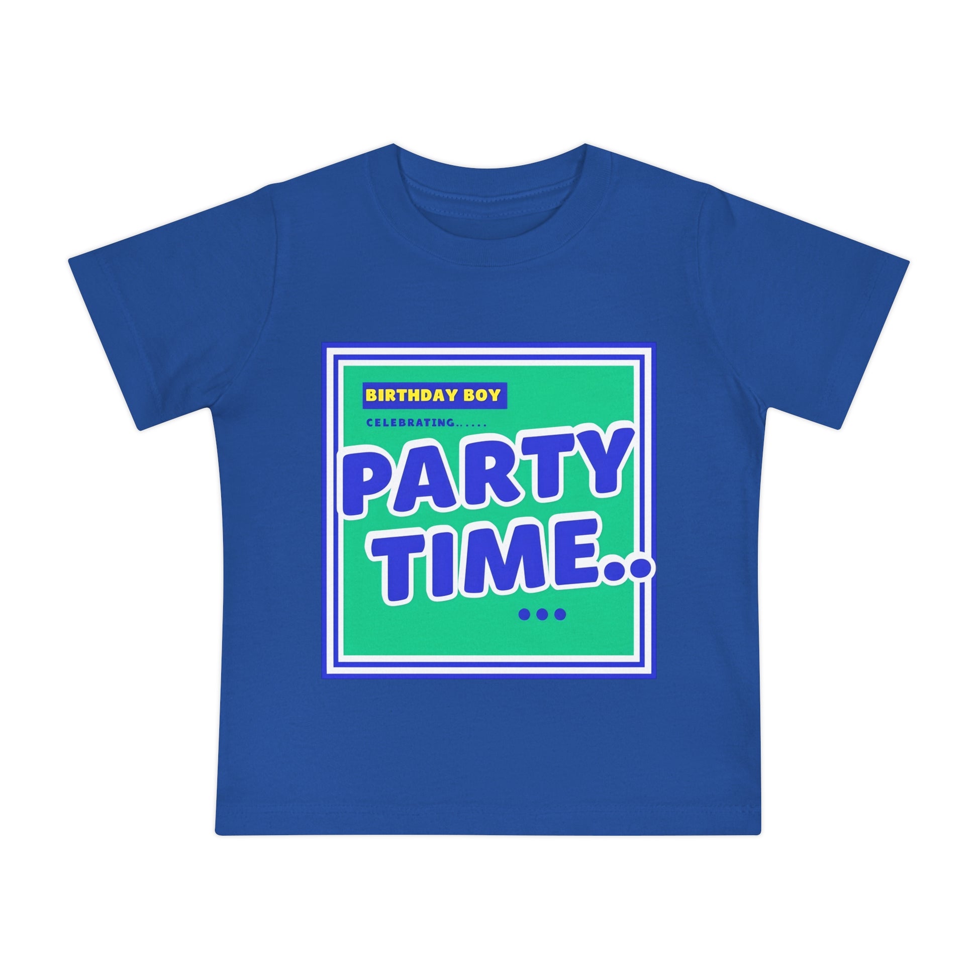 Celebrate with Me! - Baby Tee