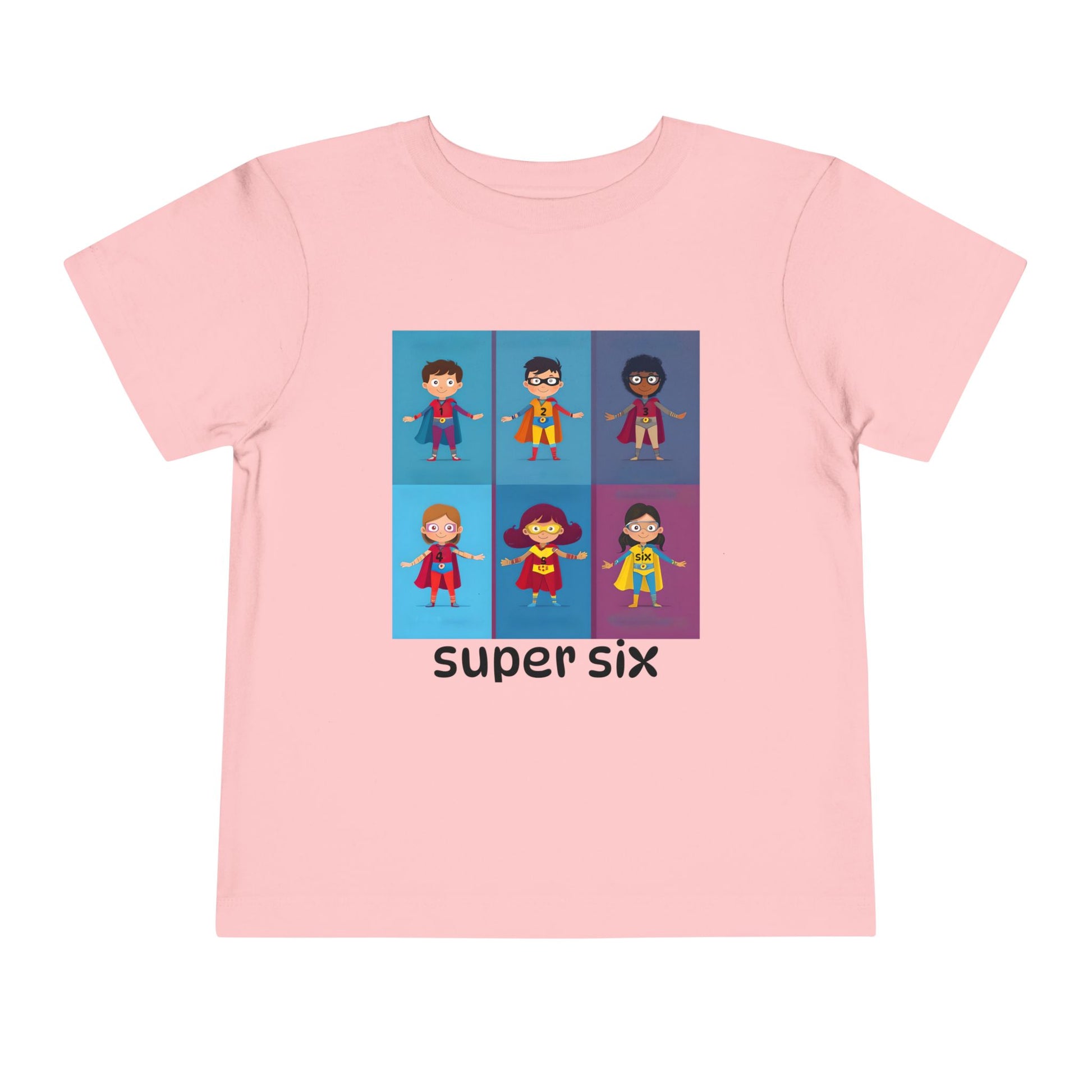 Super Six - Kids 2T - 5T
