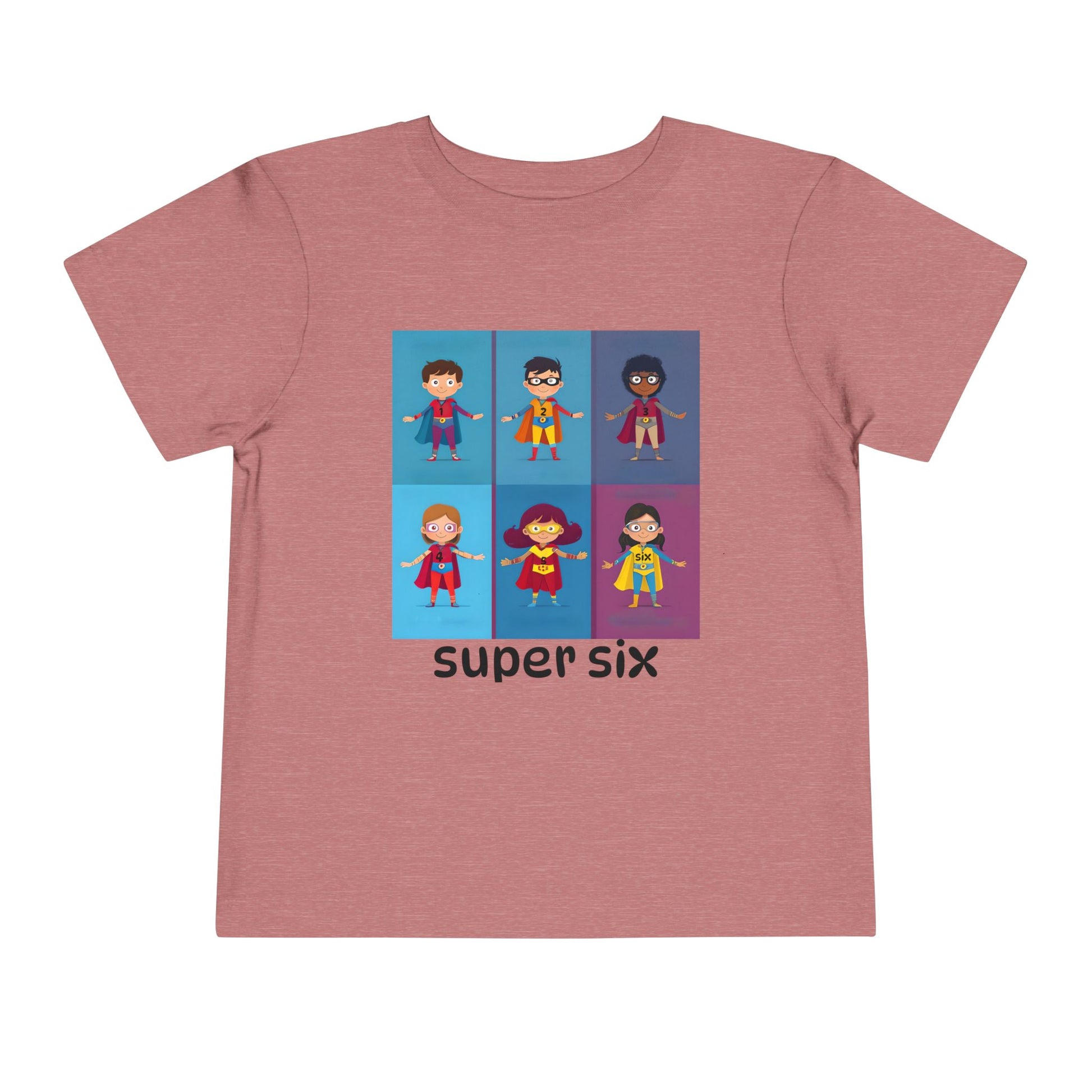 Super Six - Kids 2T - 5T
