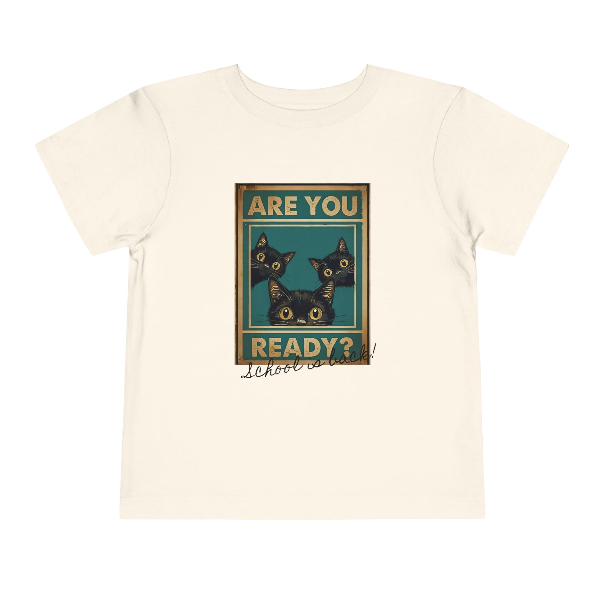 Curious Cats - Kids 2T - 5T