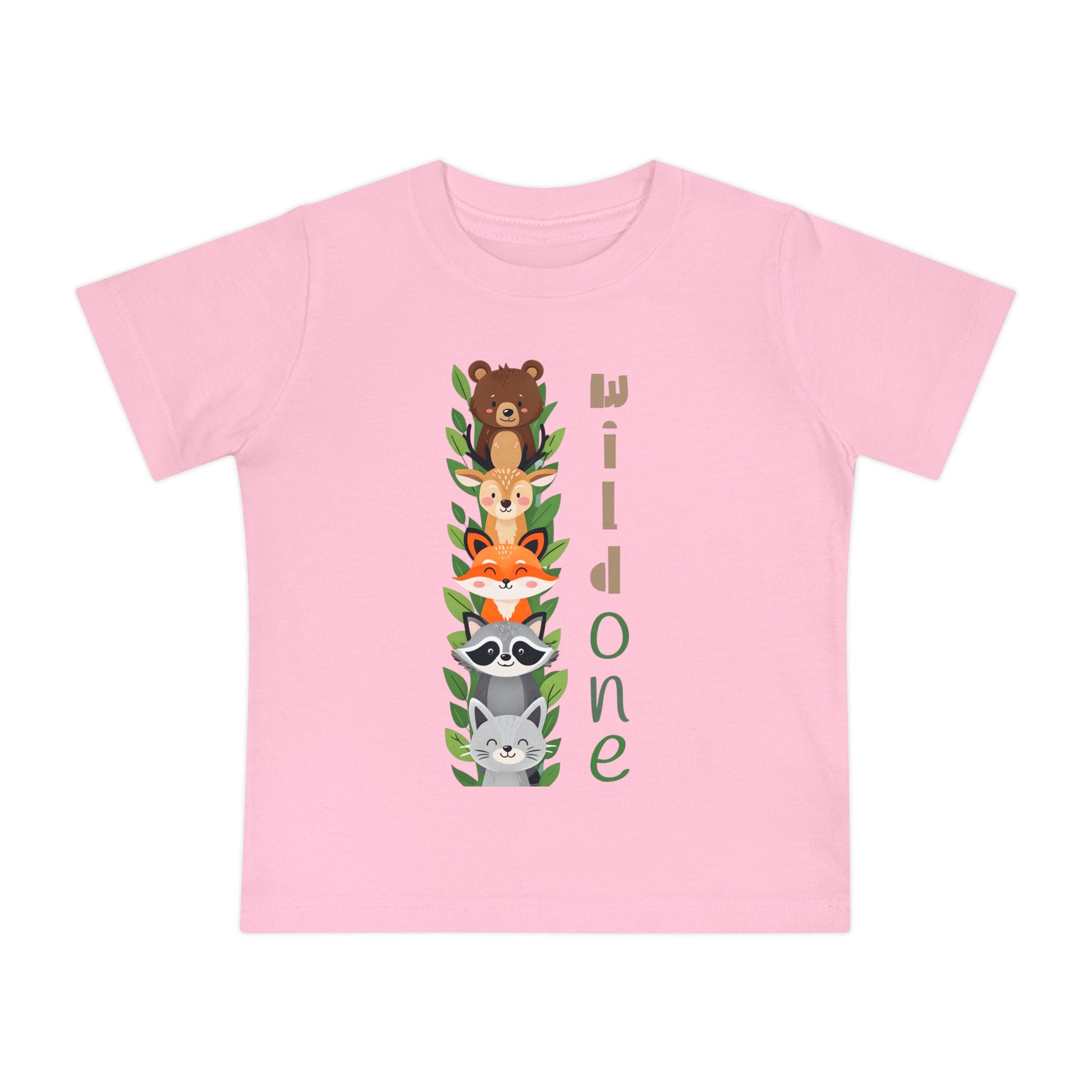 Wild One - Baby Tee