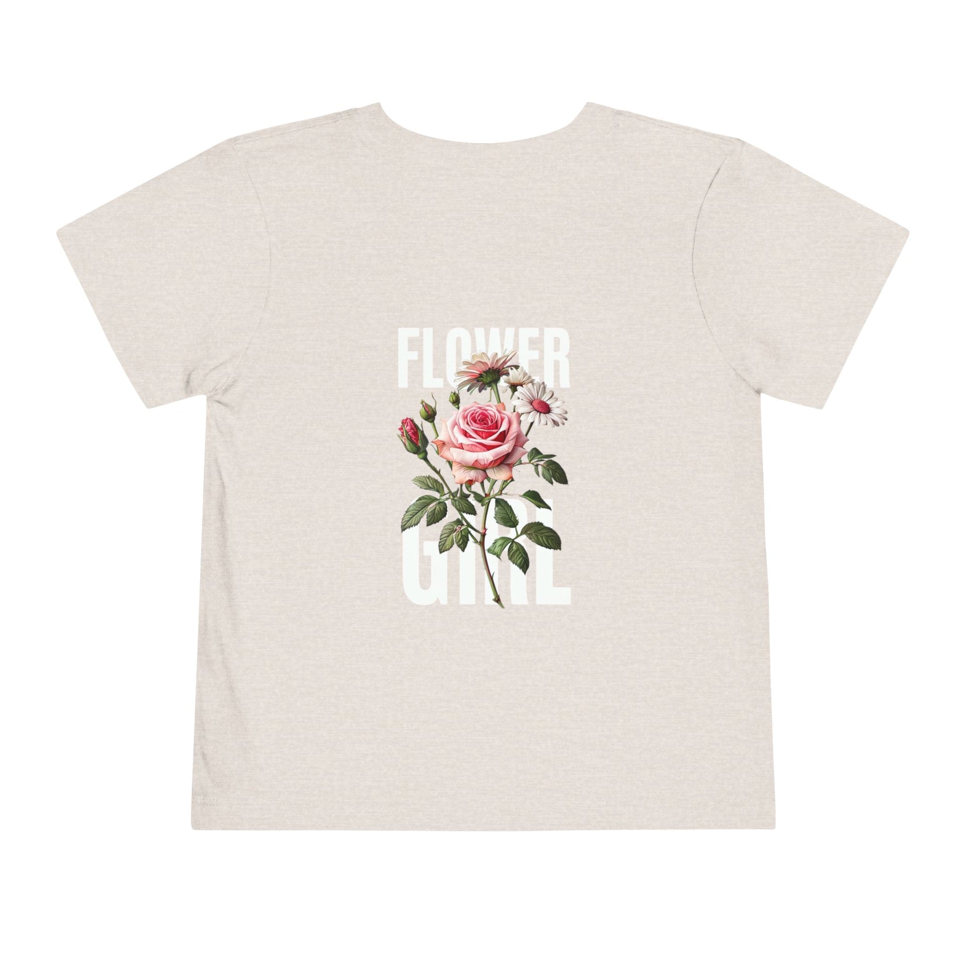 Bloomed in Love back logo - Kids 2T - 5T