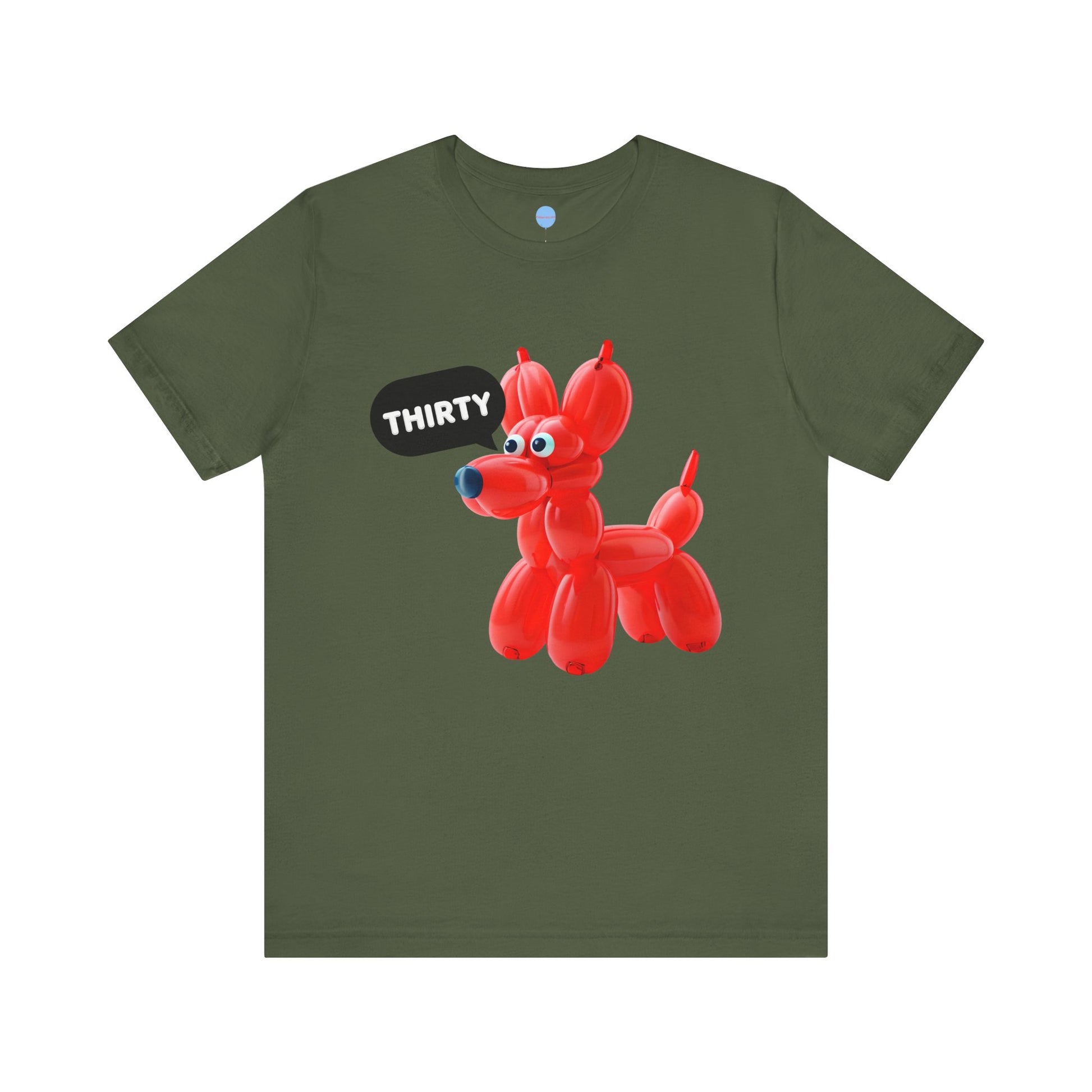 30 Balloon Dog