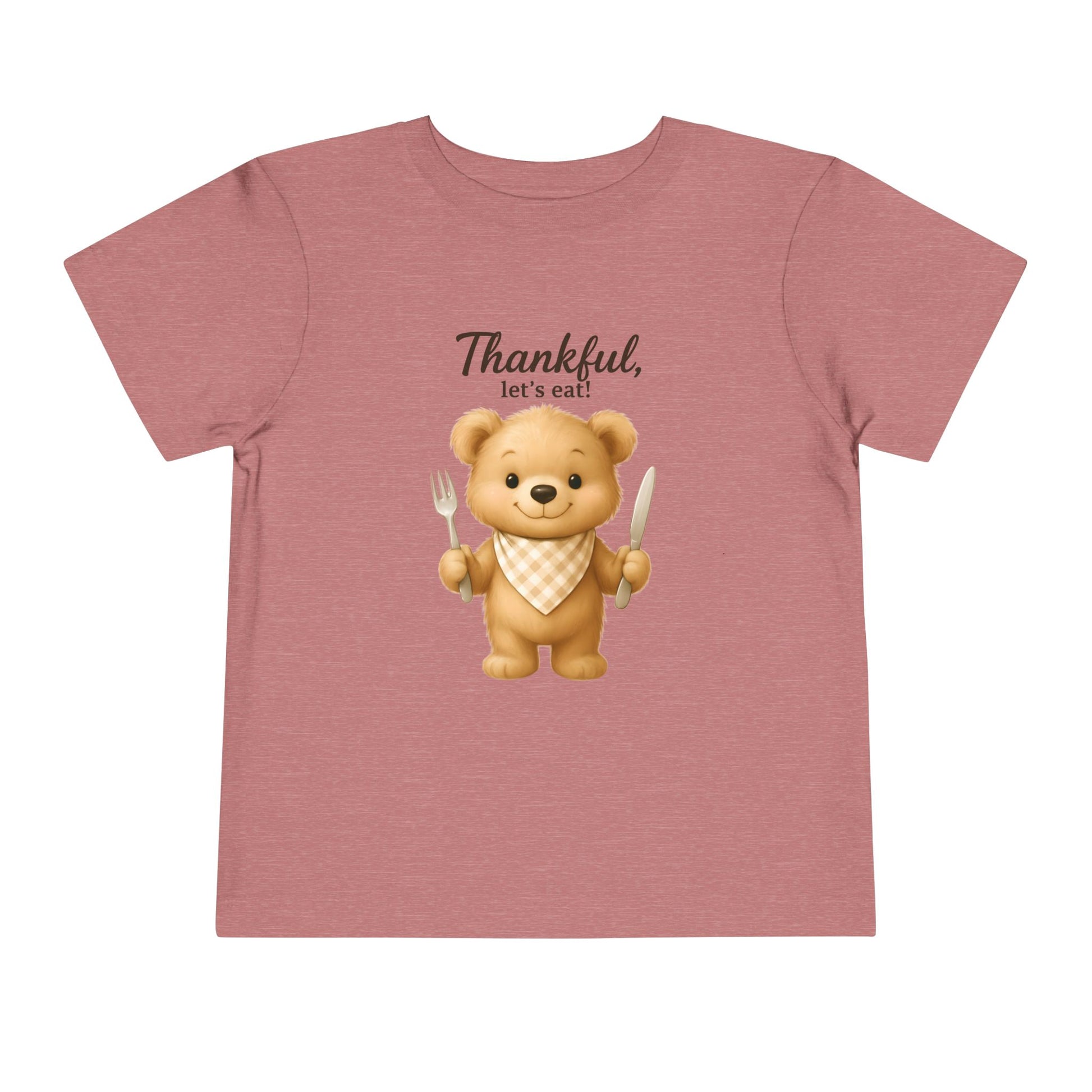 Thankful, Lets Eat! - Size 2T - 5T