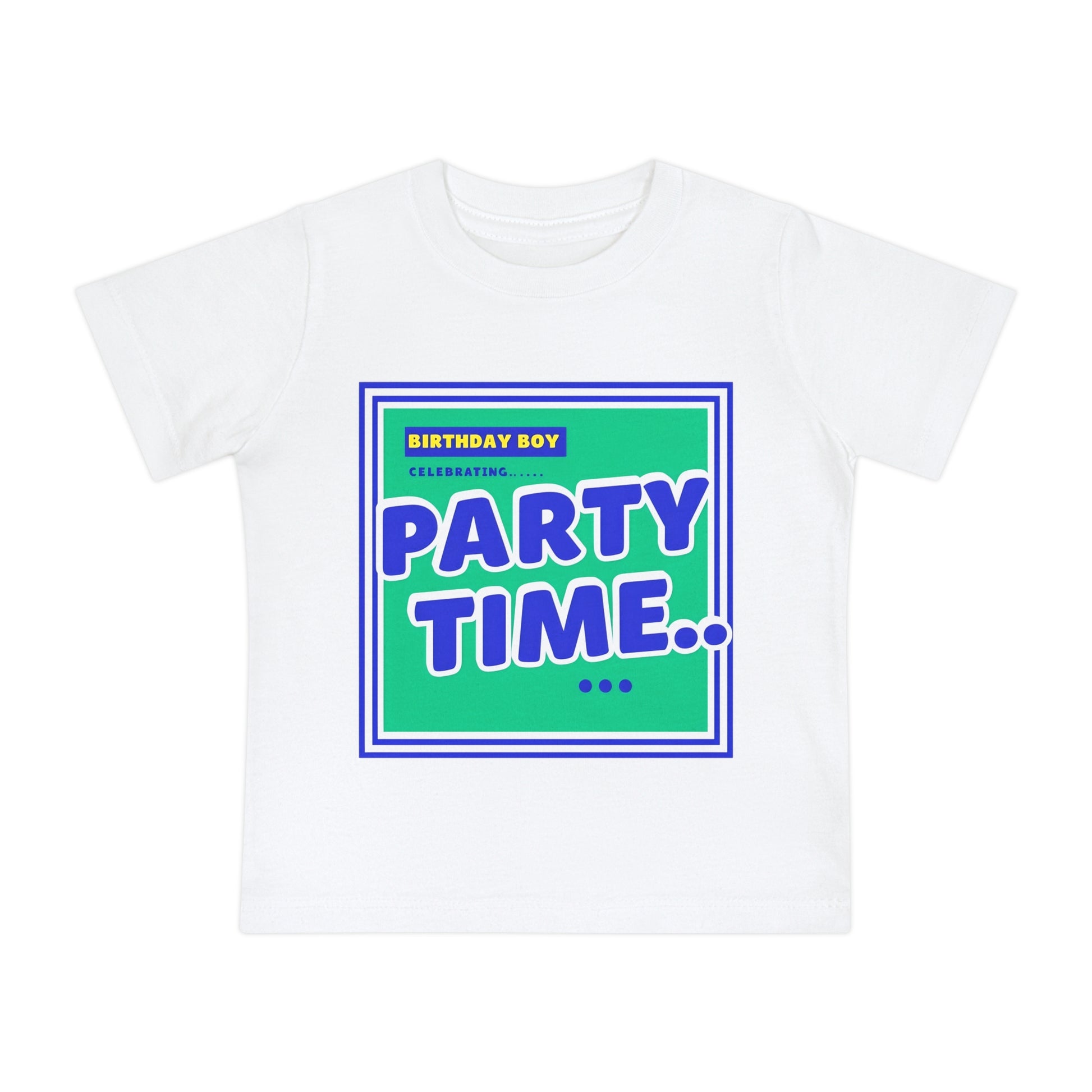 Celebrate with Me! - Baby Tee
