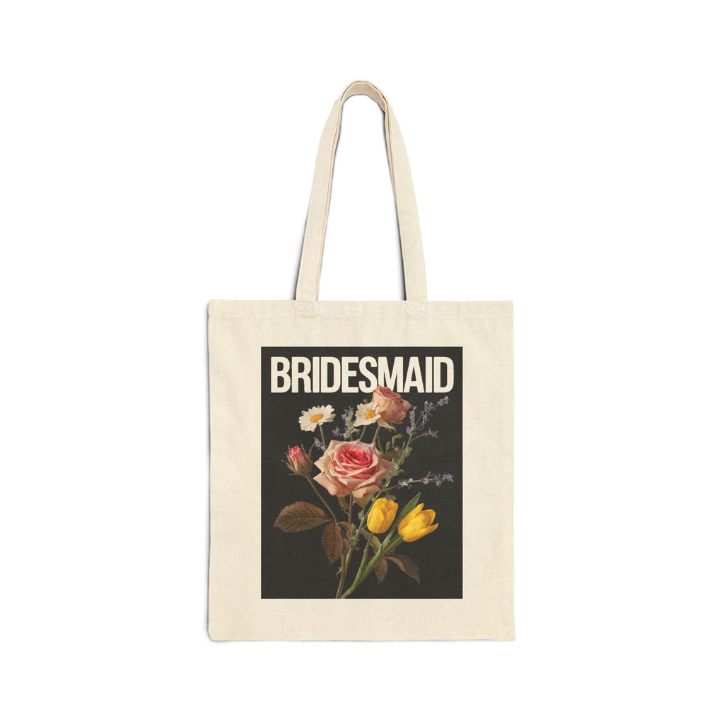 Floral Bridesmaid Tote