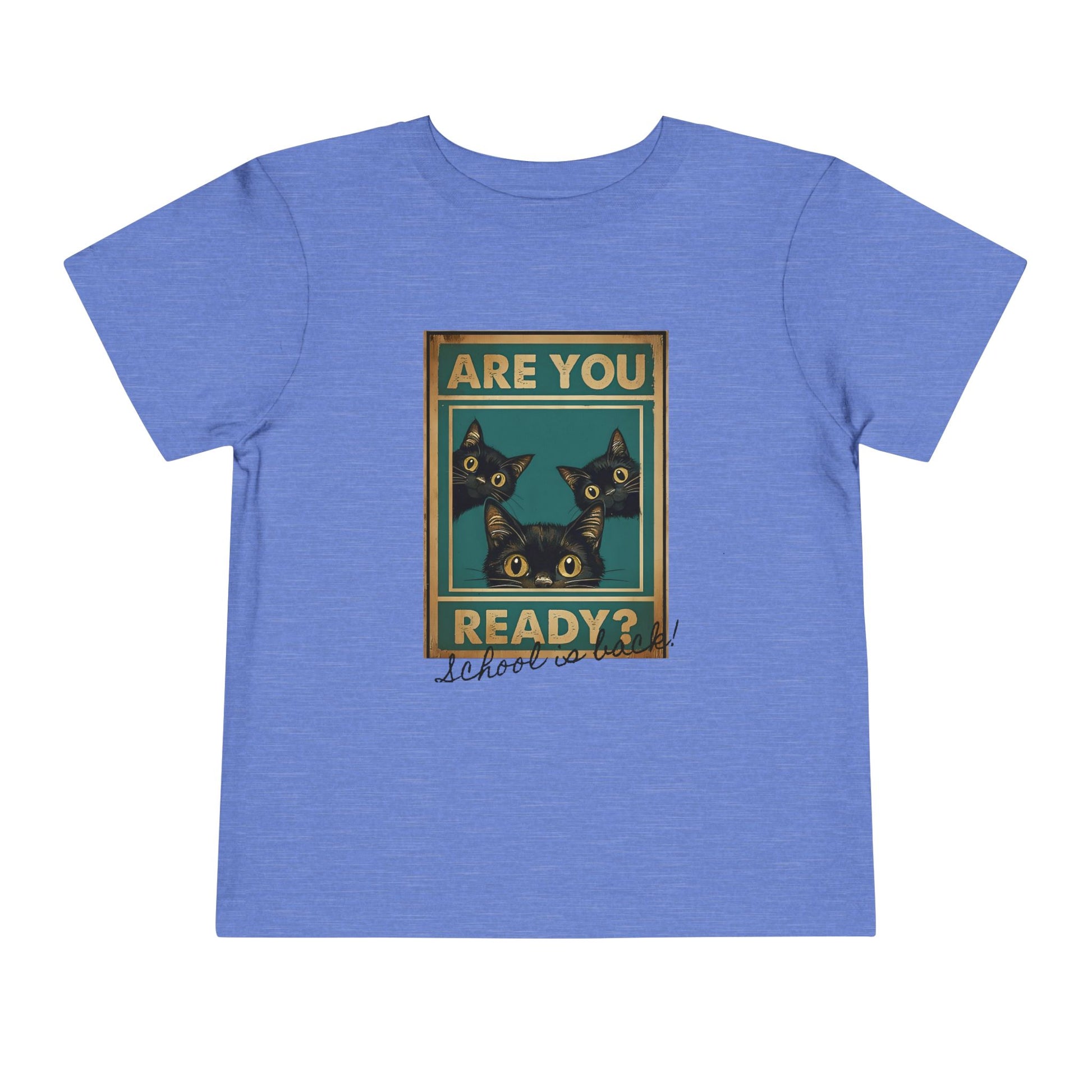 Curious Cats - Kids 2T - 5T