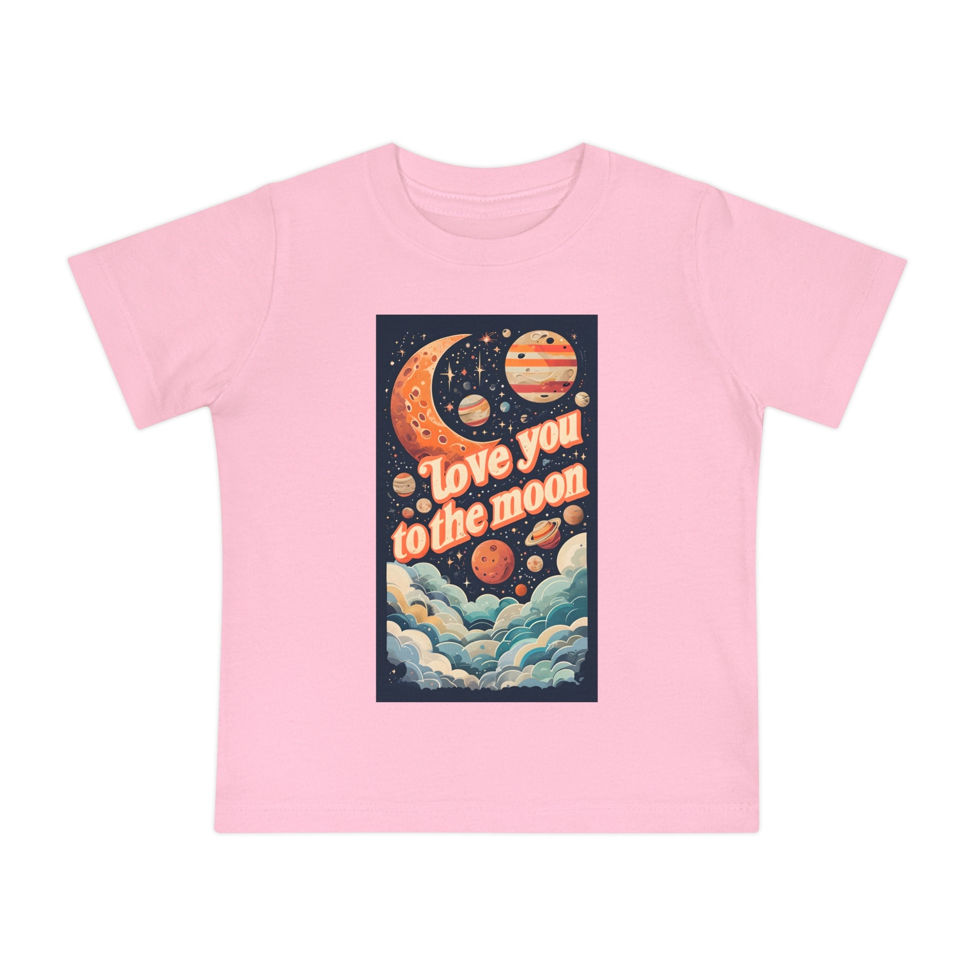 Love You to the Moon - Baby Tee