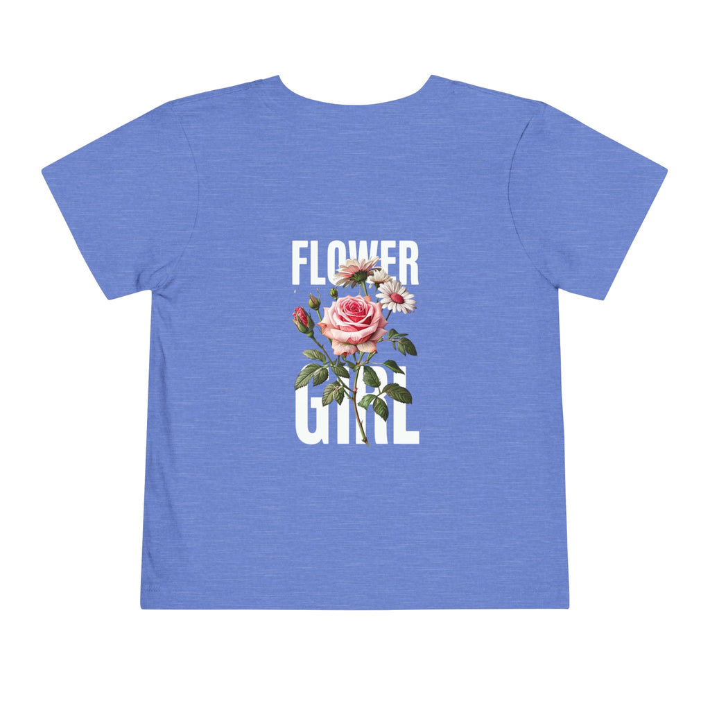 Bloomed in Love back logo - Kids 2T - 5T