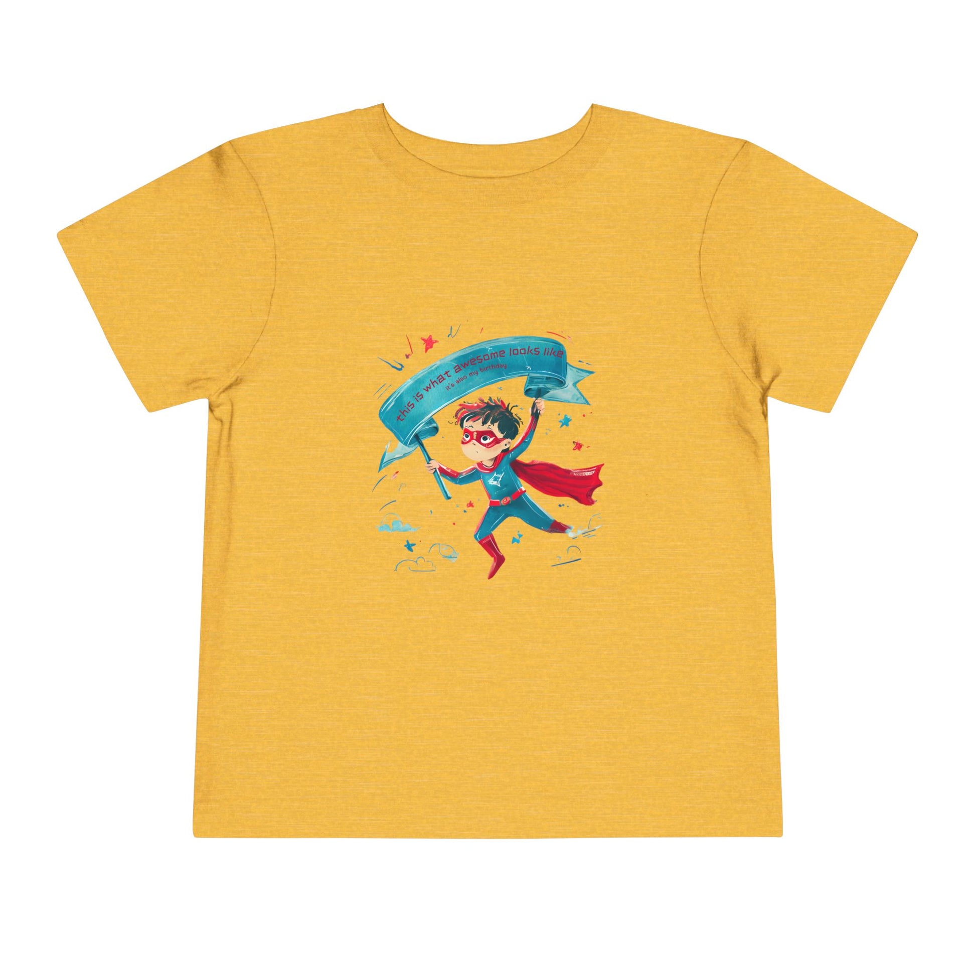 Awesome Birthday -  Kids 2T - 5T