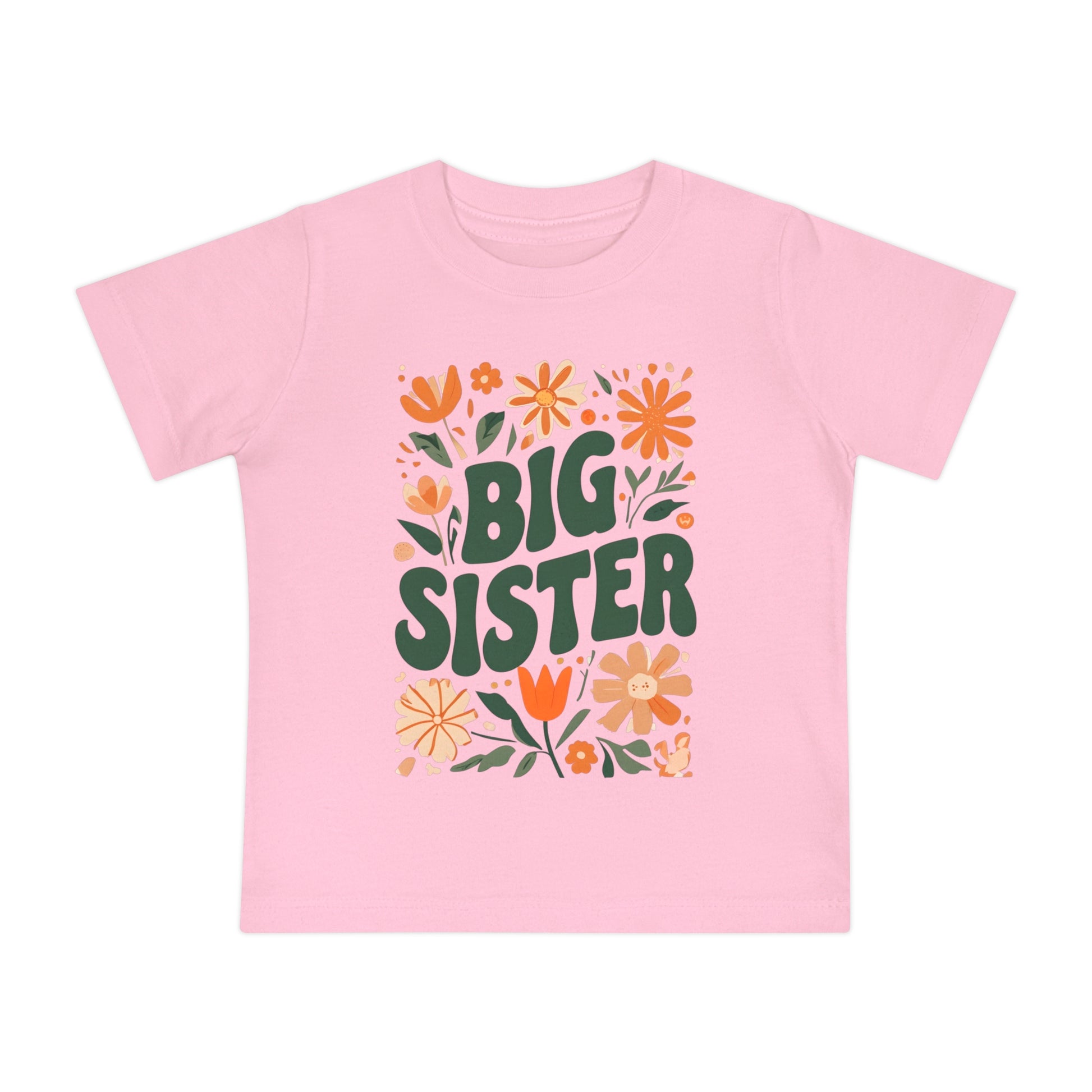 Big Sister - Baby Tee