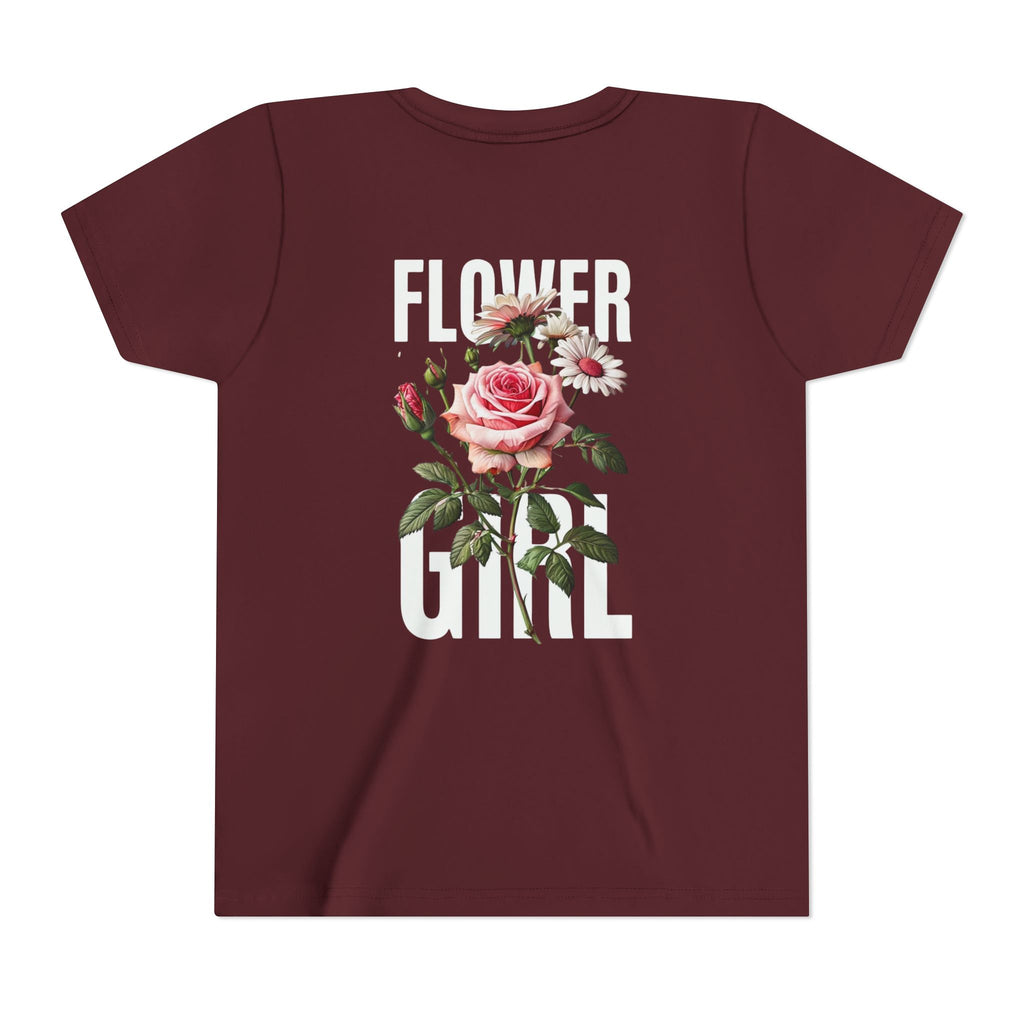 Bloomed in Love Back logo - Kids S - XL