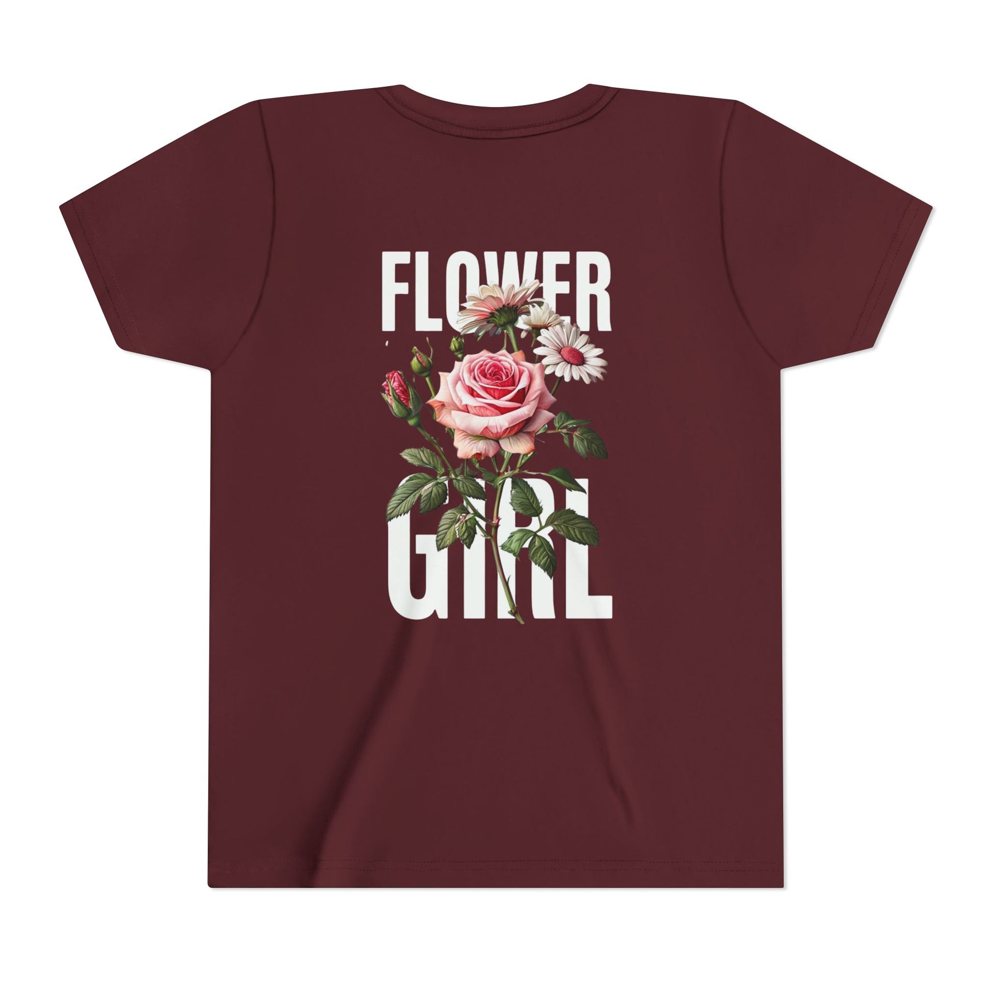 Bloomed in Love Back logo - Kids S - XL