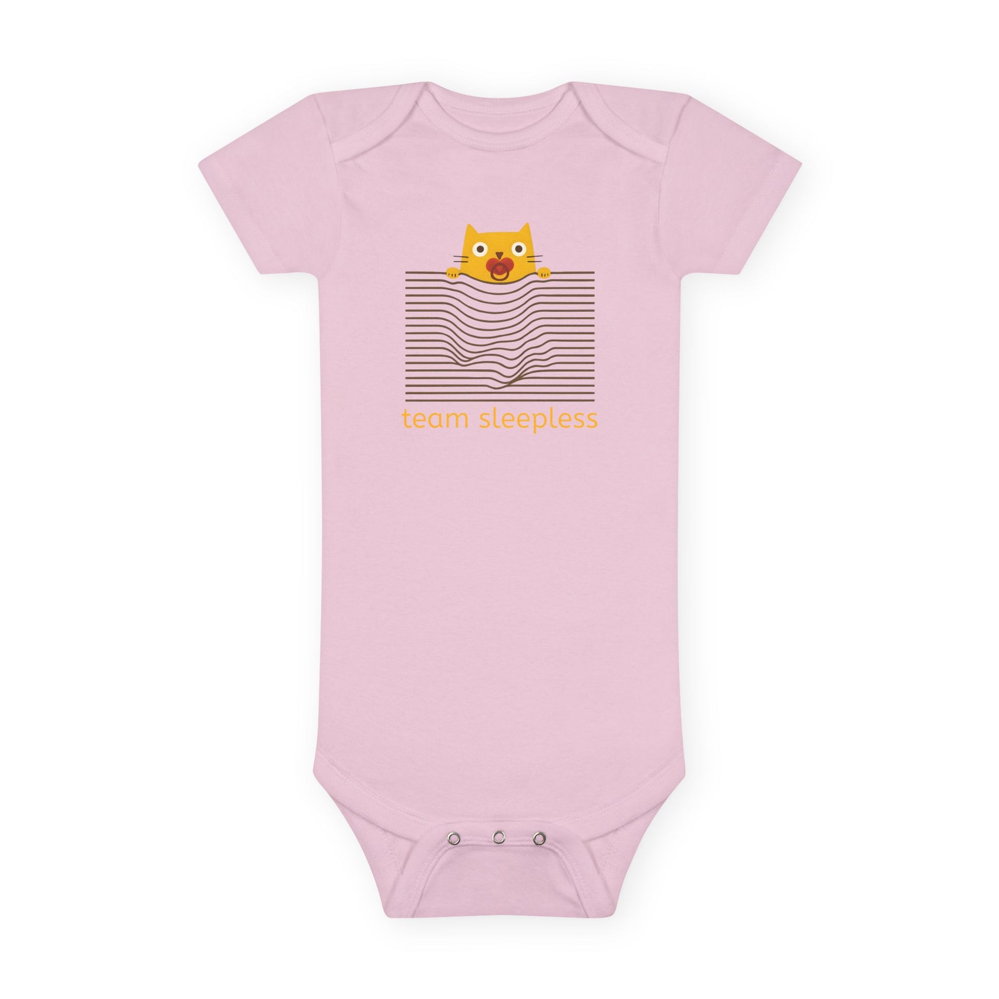 Team Sleepless - Baby Onesie