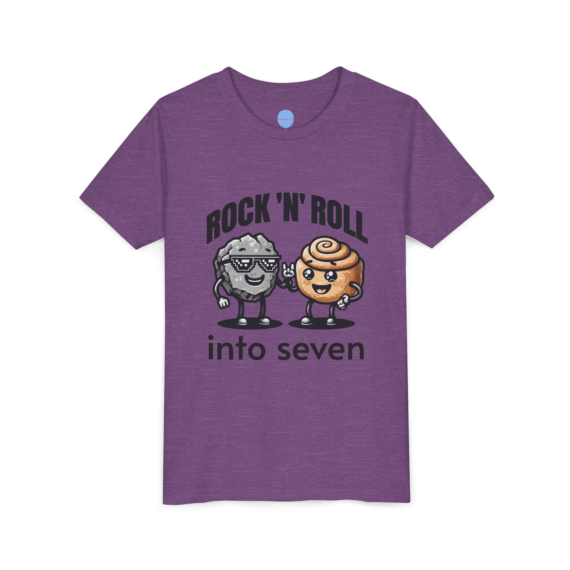 Rock n Roll into Seven - Kids S - XL