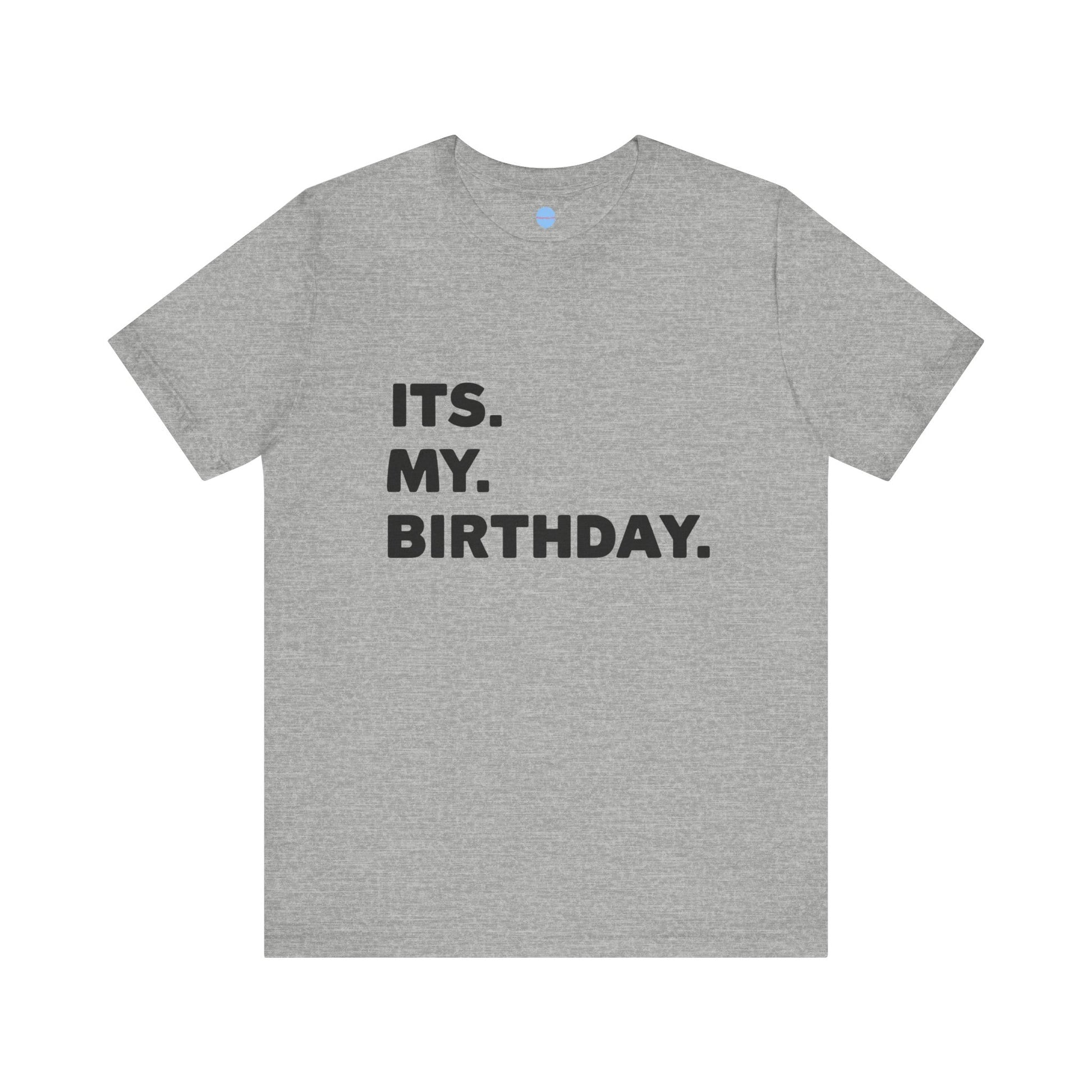 It's My Birthday