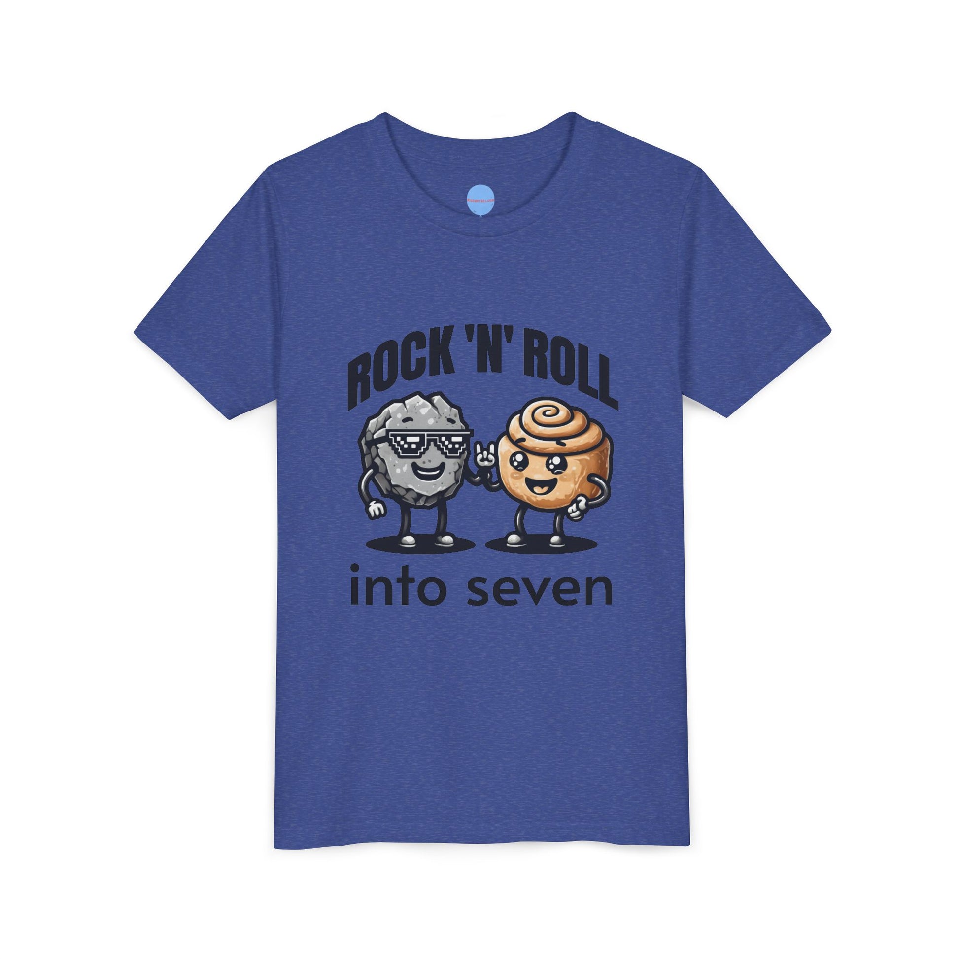 Rock n Roll into Seven - Kids S - XL