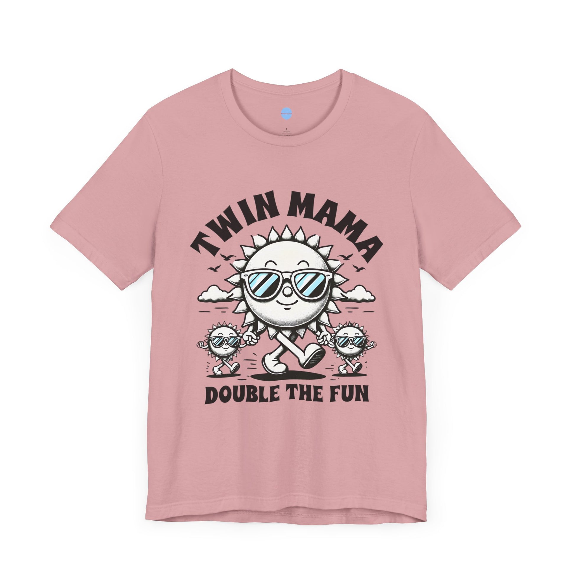 Sunny Side Duo: Double the Fun Tee