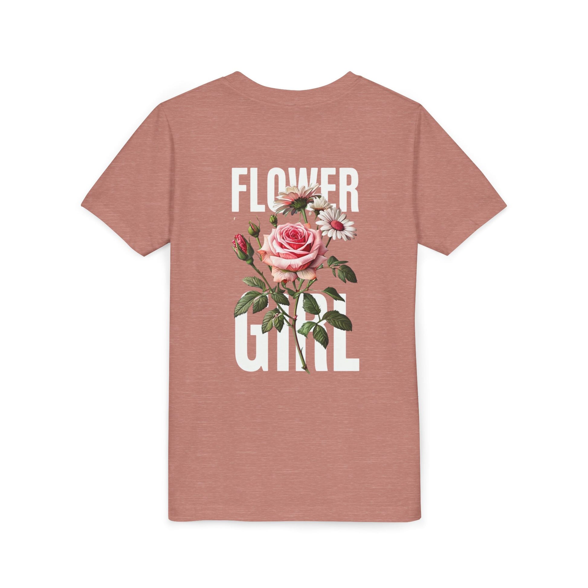 Bloomed in Love Back logo - Kids S - XL