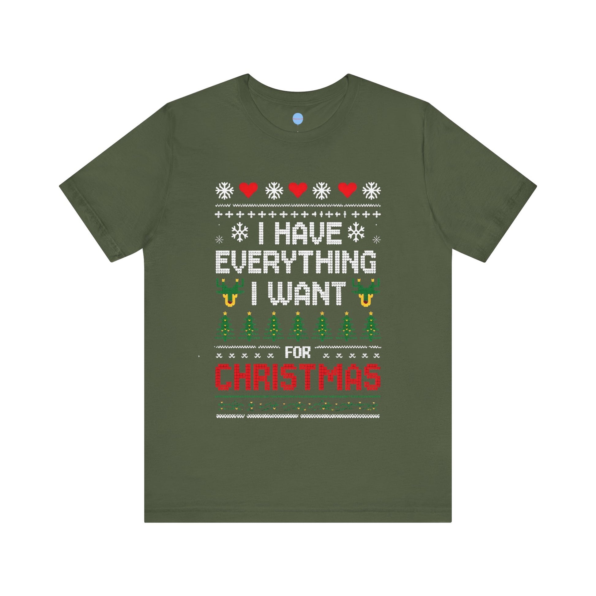 I have everything I want for Christmas