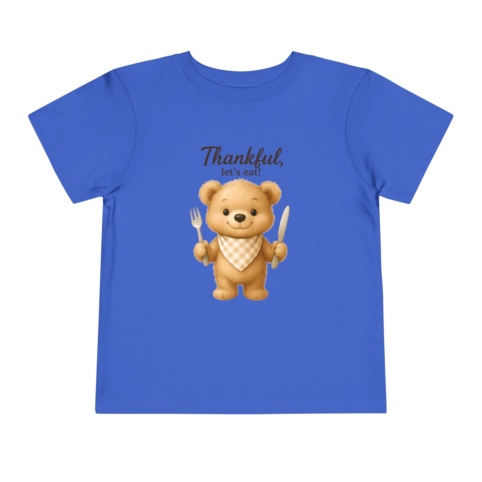 Thankful, Lets Eat! - Size 2T - 5T