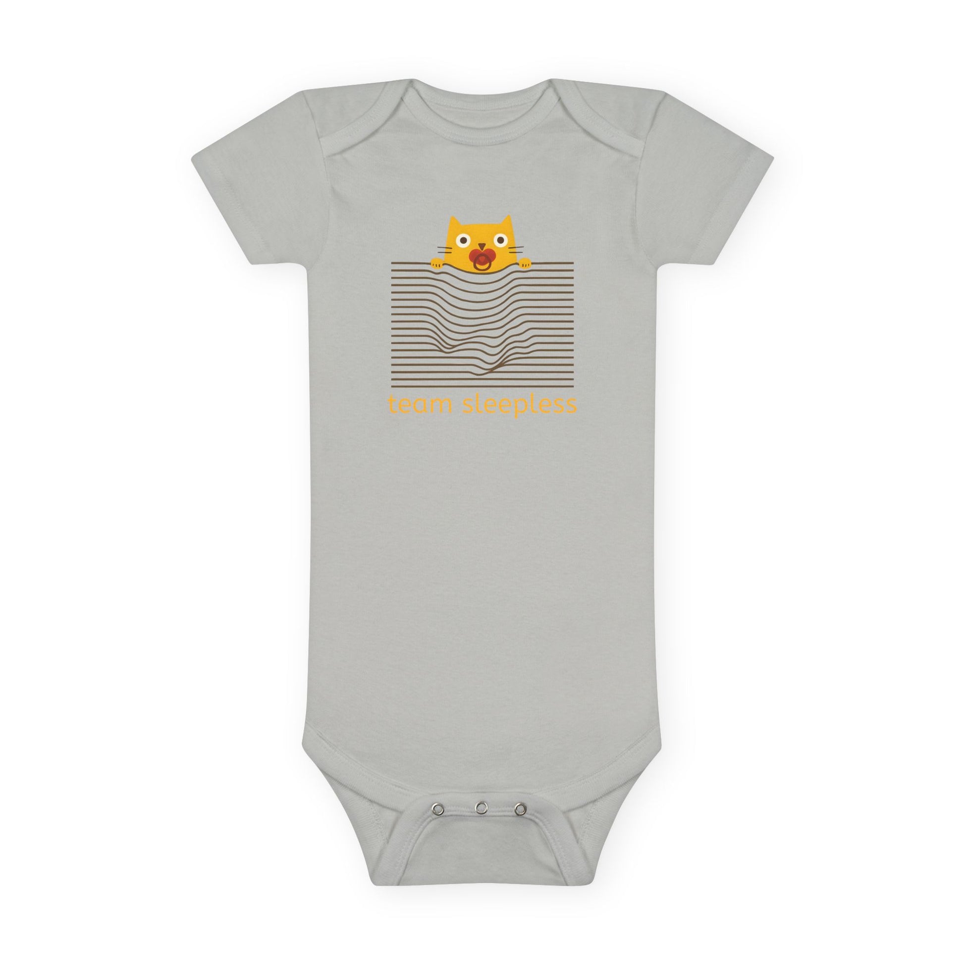 Team Sleepless - Baby Onesie