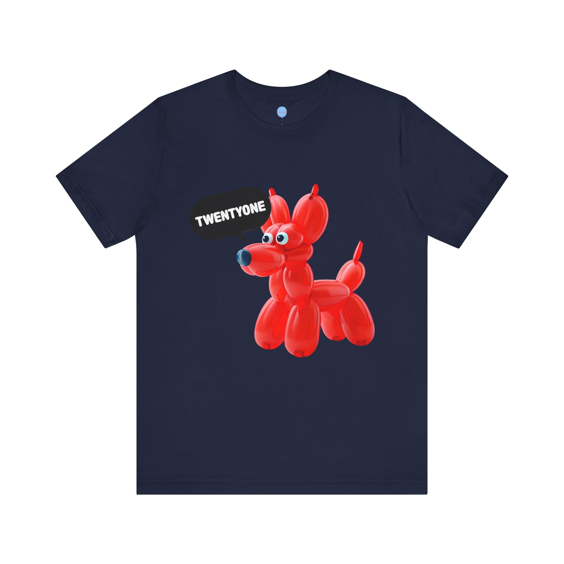 21 Balloon Dog Tee