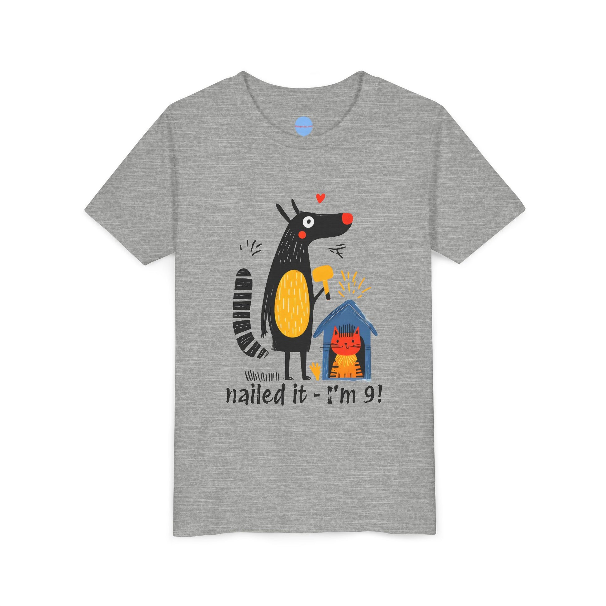 Nailed it, I'm 9! - Kids S - XL