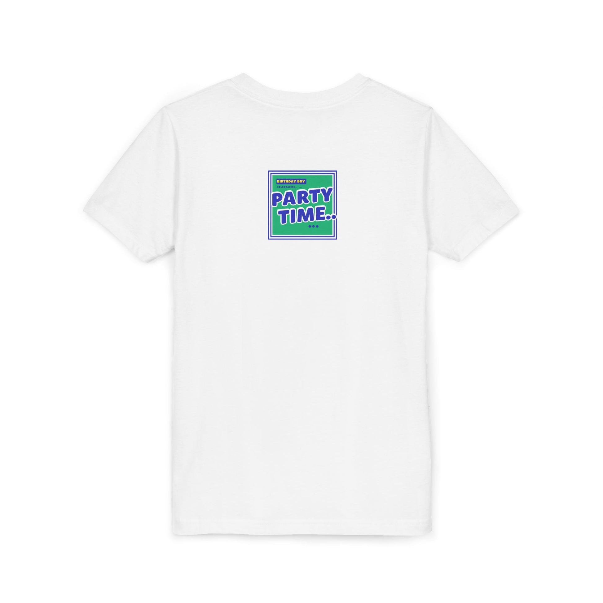 Celebrate with Me! Birthday Boy - Kids S - XL