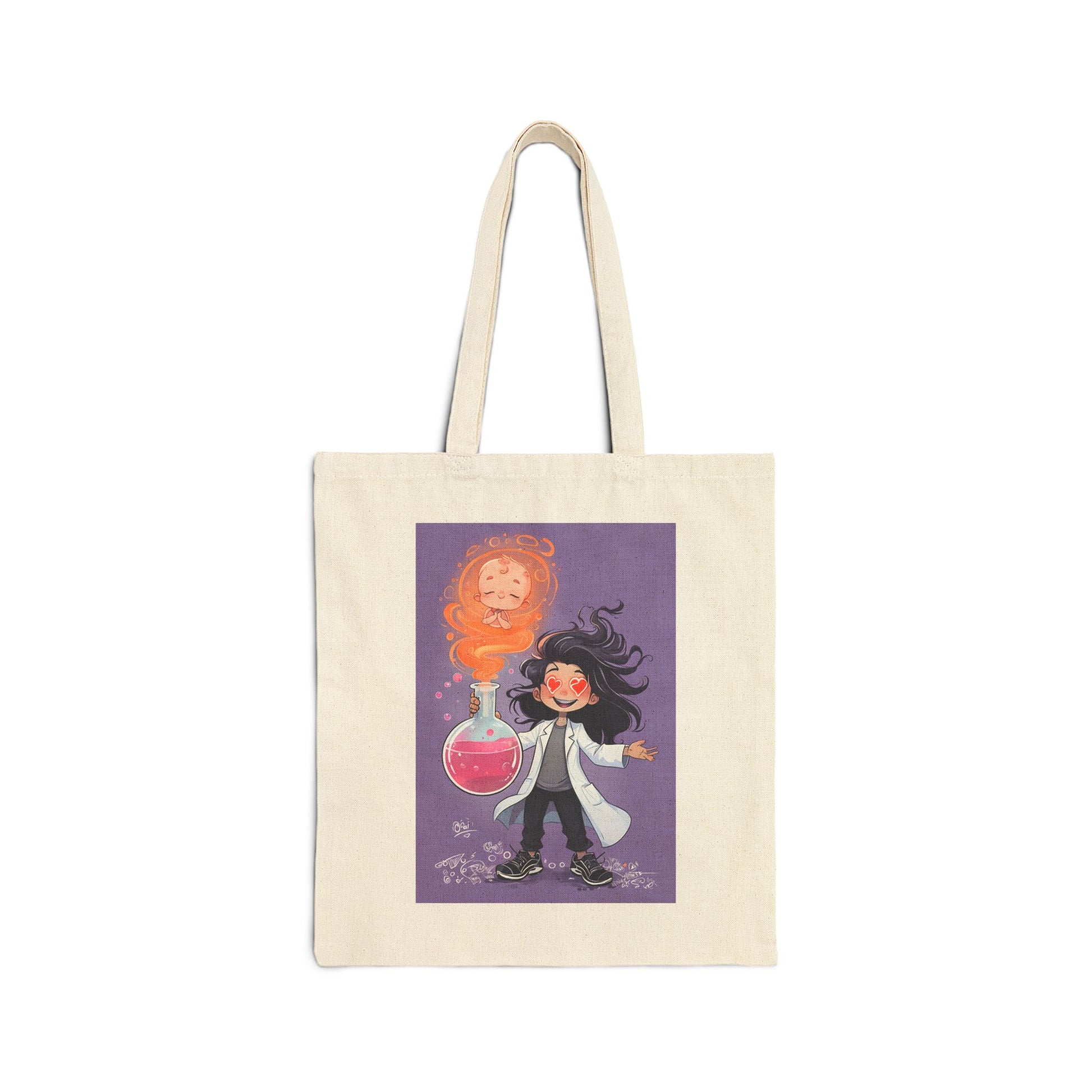 Made from Love (and a little science) - Tote