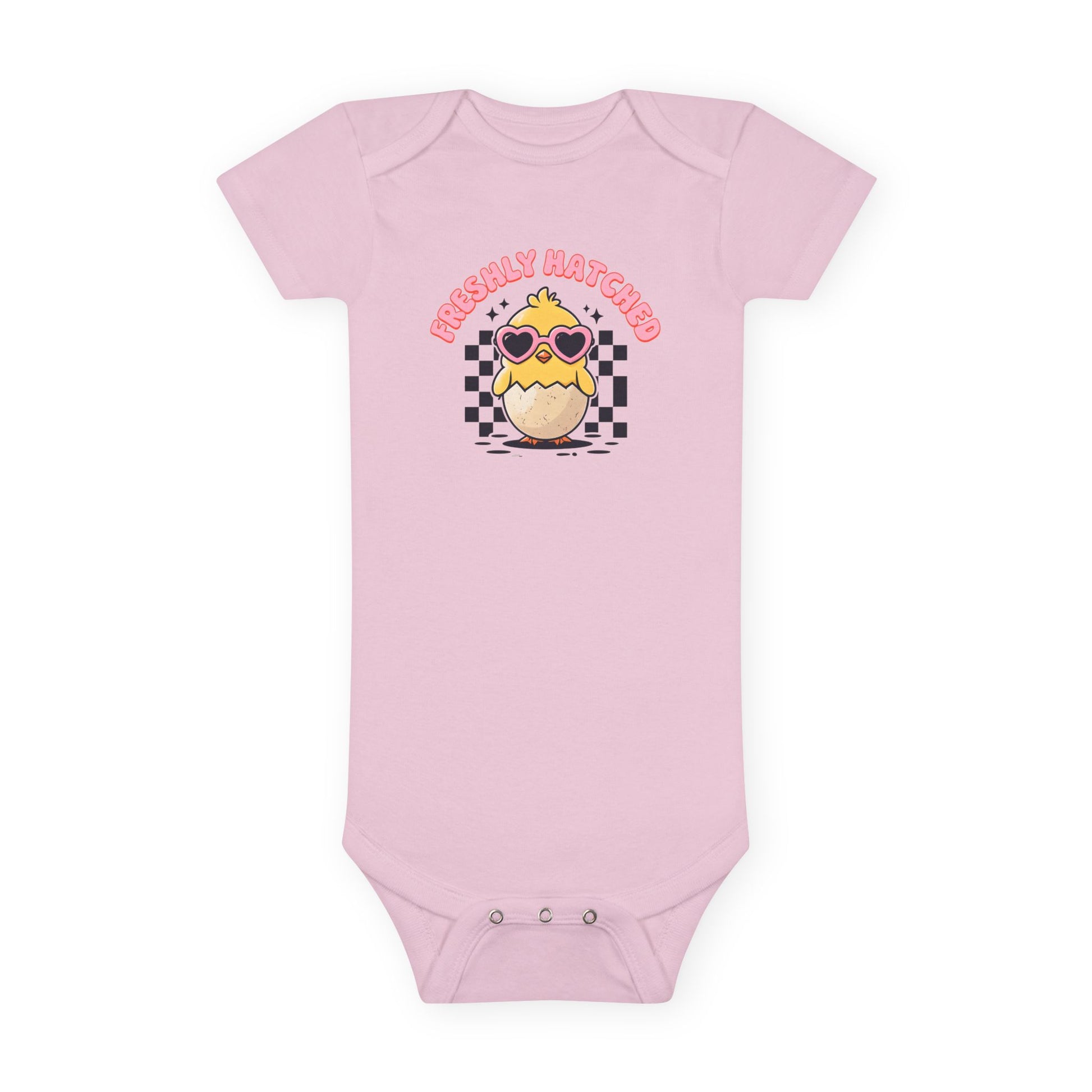 Freshly Hatched in pink